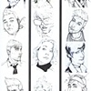 Bookmarks and Mini Mini's