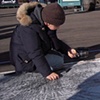 Pier 17 Hands-On Frottage: Recording History
