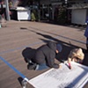 Pier 17 Hands-On Frottage: Recording History