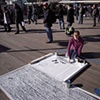 Pier 17 Hands-On Frottage: Recording History