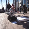 Pier 17 Hands-On Frottage: Recording History