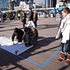 Pier 17 Hands-On Frottage: Recording History