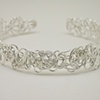 Sterling Silver one of a kind sculptural weav