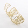 Snake Bracelet. 18kt wire.