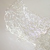 Arm Cuff. SS wire with freshwater pearl.