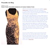 Wearable Art Blog