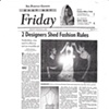 "San Francisco Chronicle"
Feature Article on Susan Freda and Rebecca Schwarz's wearable art exhibiton