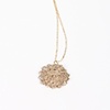 14kt gold weave