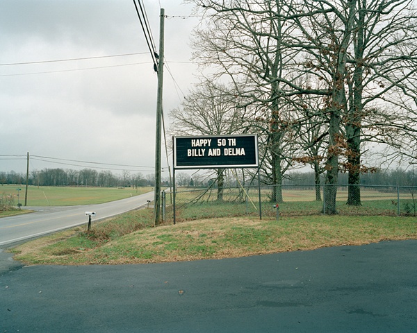 photograph by Jessica Ingram, Waiting for a Sign, Roadside Jesus