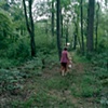 The path from Frankie's to Jamie's