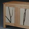 Blanket Chest with Saplings