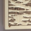 Wall cabinet with Tidal Image