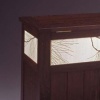 Blanket Chest with Pine Branches