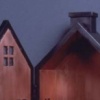 House Candle Sconce
