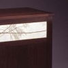 Blanket Chest with Pine Branches