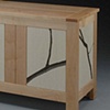 Blanket Chest with Saplings