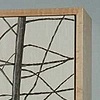 Wall Cabinet with Pine Tree