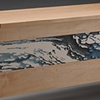 Free-standing casework