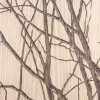 Wall Cabinet with Tree Silhouette