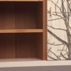 Wall Cabinet with Tree Silhouette