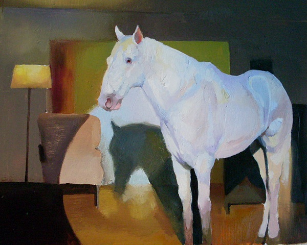 pink horse