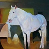pink horse