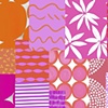 pinks/oranges color story