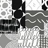 black/grey color story