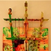 weathered garden trellis 2-detail