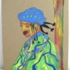 africa series 4: fulani woman
