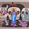 pastel 28: dia de los muertos 3