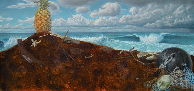 rust, still life, seascape, peter shepard cole