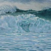 Winter Surf, Rockpiles