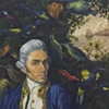 Self Portrait as Captain Cook