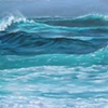 Winter Surf, Rocky Point