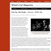 What's Up! Magazine: Pan Pan