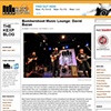 KEXP Blog - Bumbershoot Music Lounge - David Bazan