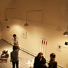 Exhibition Opening
From left:
Kimmy Fung
Katie McCarty
Julieann Hu
Wyatt Grant
Caitlin Schriner
Sofia Leiby