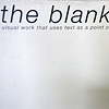 The Blank Map
