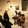 Exhibition Opening
From left:
Caitlin Schriner
Sofia Leiby
Nik Humber