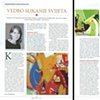 Matica Magazine, Vedro Slikanje Svijeta by Ksenija Erceg, pp.26-27, Zagreb, Croatia