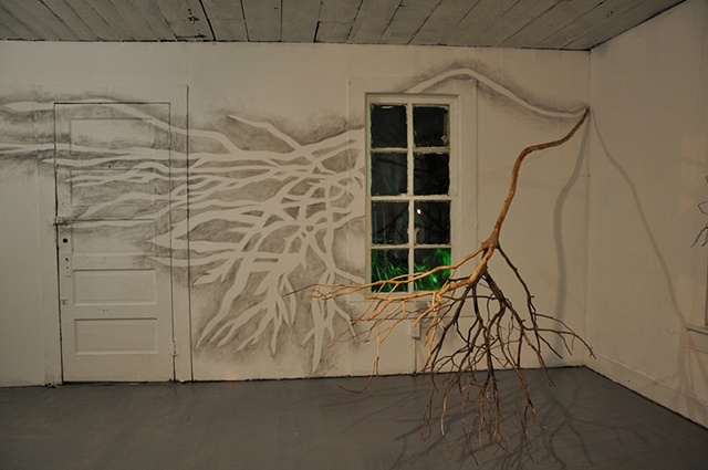 Branch Drawing Installation
