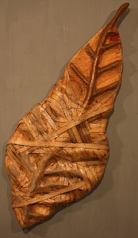 Partially Wrapped Leaf