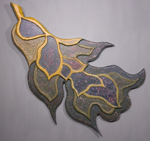 Reclining Leaf