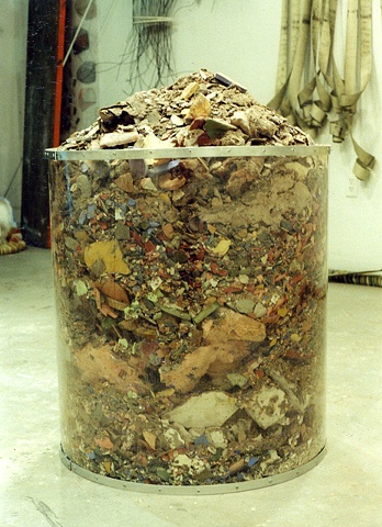 Residure Container