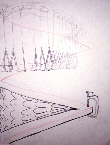 Excavated Event- working drawing
