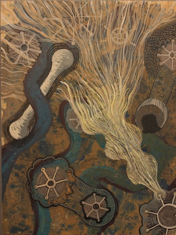 Landscape with Anchor Bolt Plates