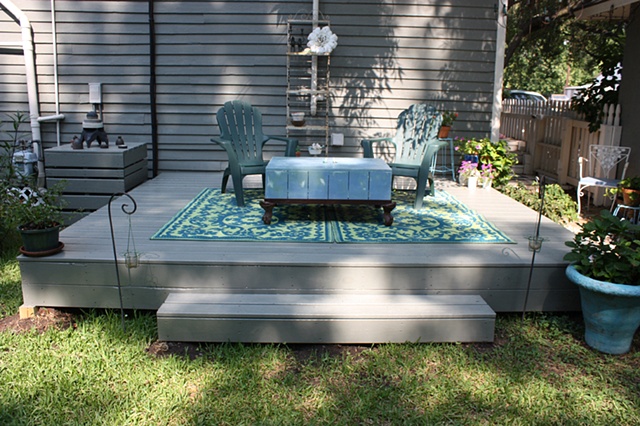 Backyard Deck