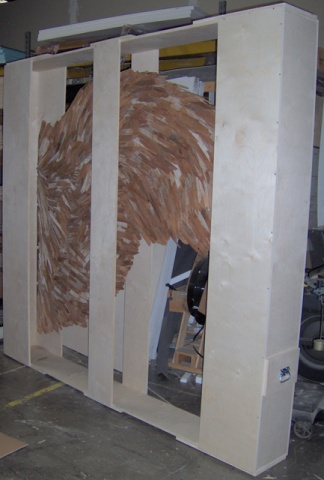 Travel Frame for Wing