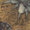 Danger woodblock